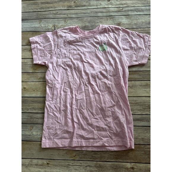 MASTERS PINK YOUTH GIRLS SHORT SLEEVE T SHIRT SIZE LARGE - Picture 1 of 6